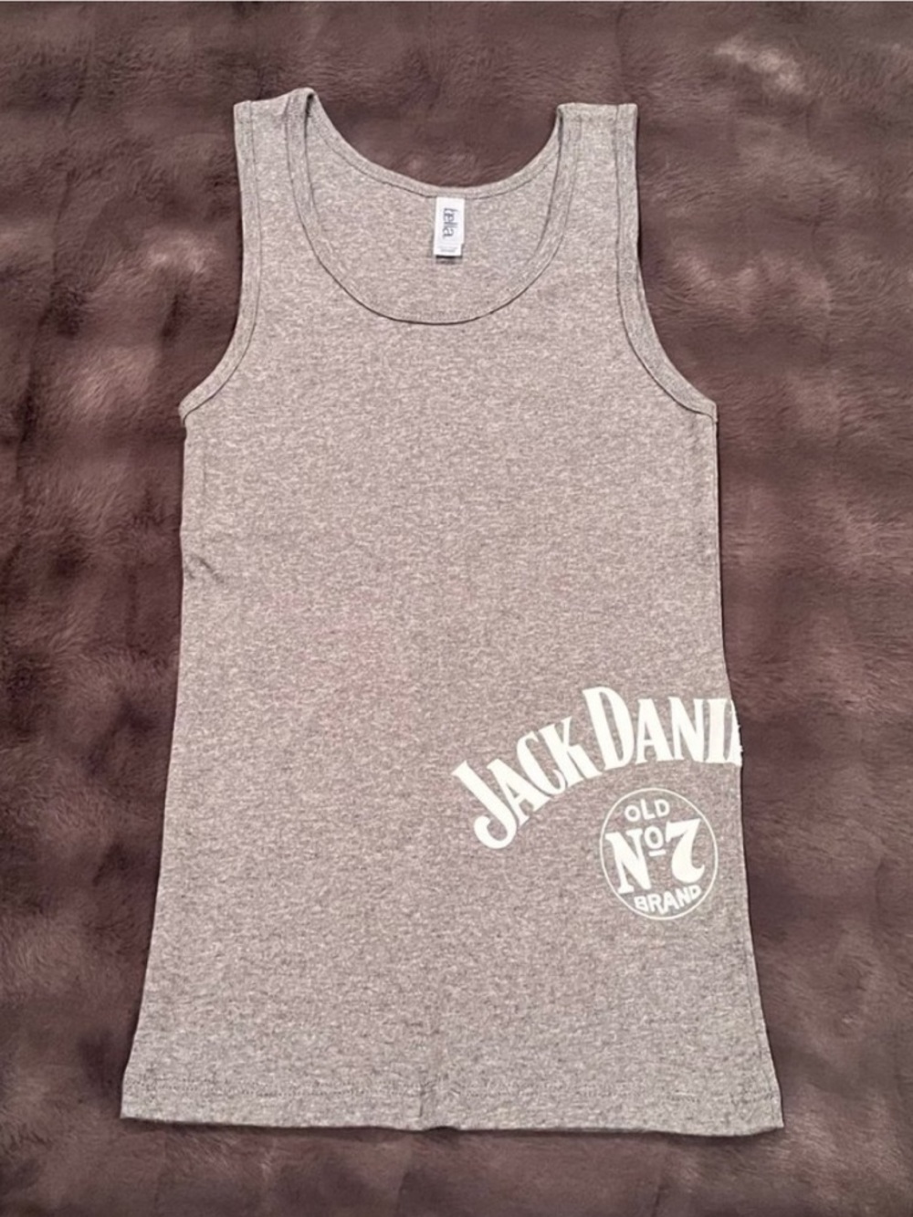 Jack Daniels No. 7 Tank Top (Small) - NWOT